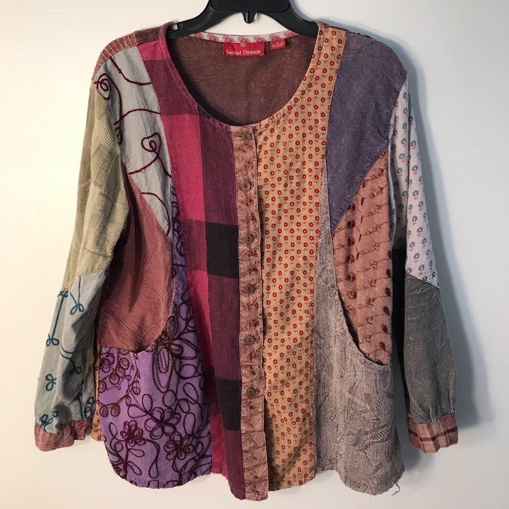 Sacred Threads pants & jacket set